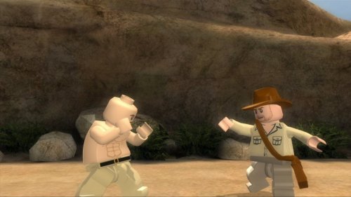 Game Lego Indiana Jones - Die legendären Abenteuer [Sony PlayStation  Portable] gebraucht kaufen bei Melando Schweiz