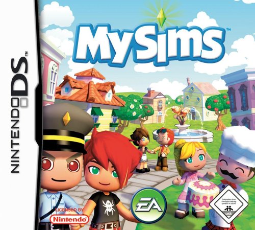 Game MySims [Nintendo DS] gebraucht kaufen bei Melando Schweiz
