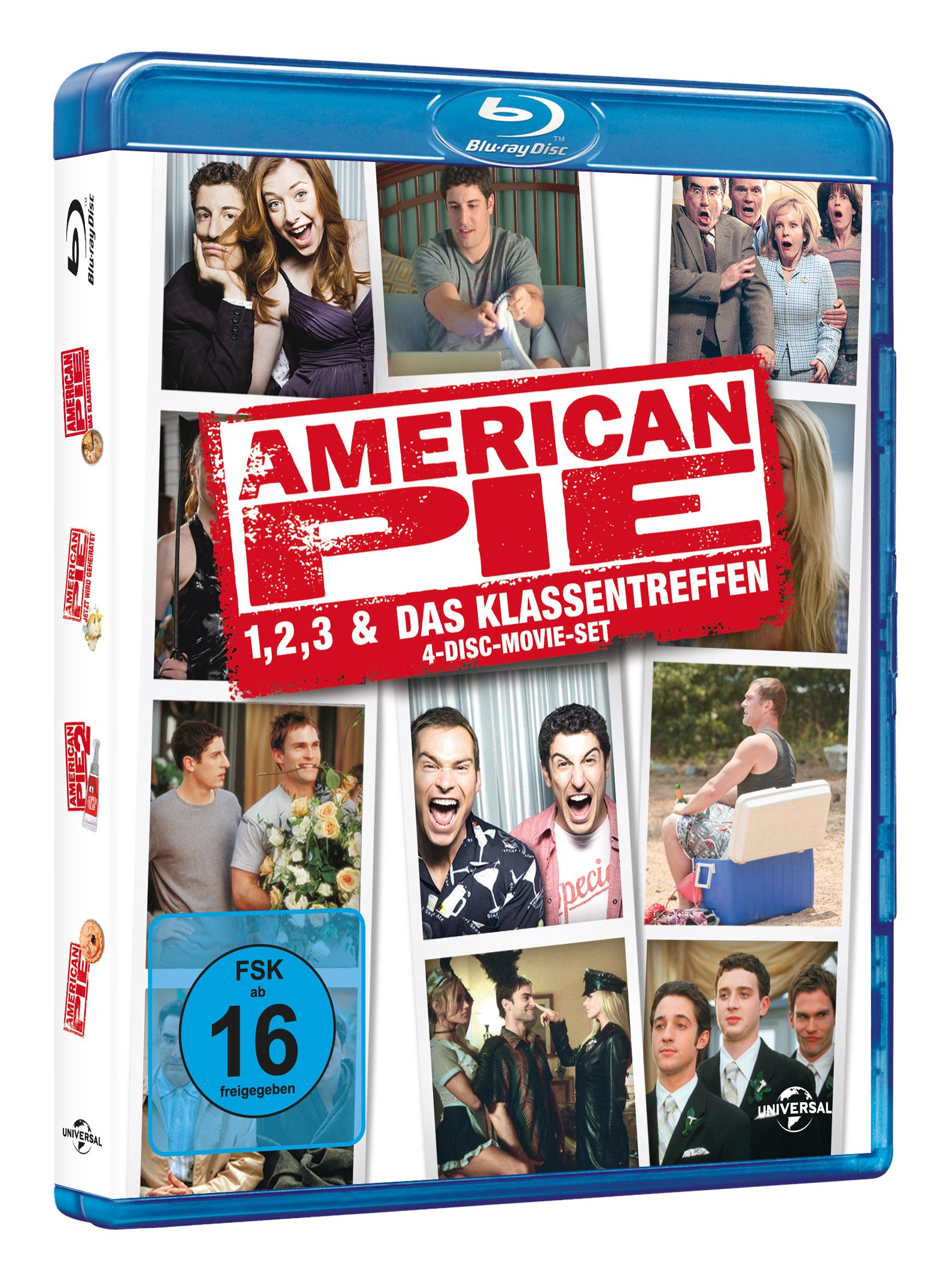 Film American Pie 1, 2, 3 & Das Klassentreffen [DVD] gebraucht kaufen bei  Melando Schweiz