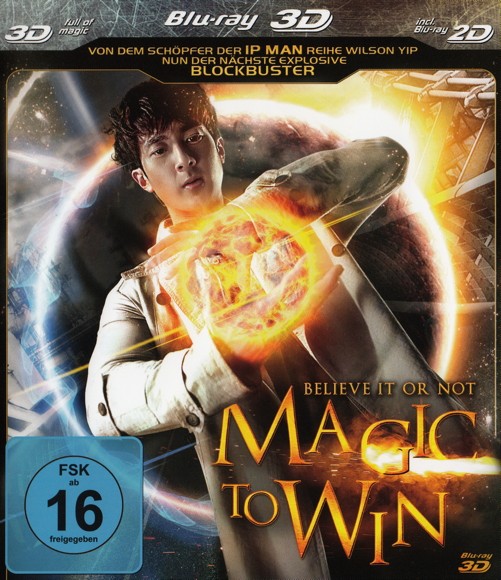 Film Magic to win [Blu-ray 3D] von Wilson Yip gebraucht kaufen bei Melando  Schweiz