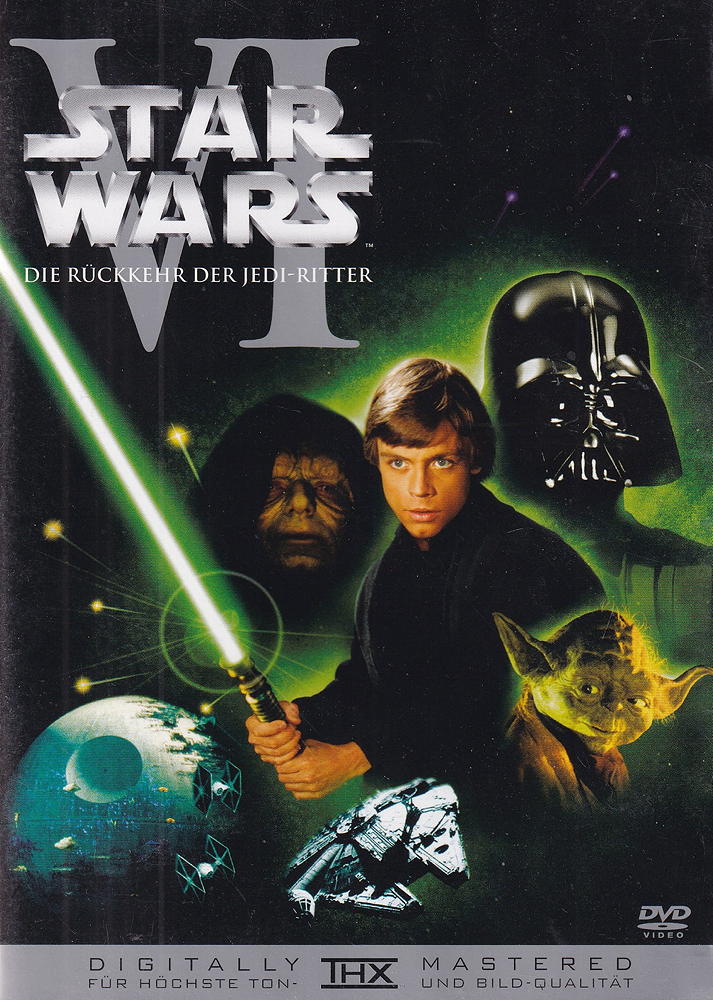 Film Star Wars 6 - Die Rückkehr Der Jedi-Ritter [DVD] von George Lucas  gebraucht kaufen bei Melando Schweiz