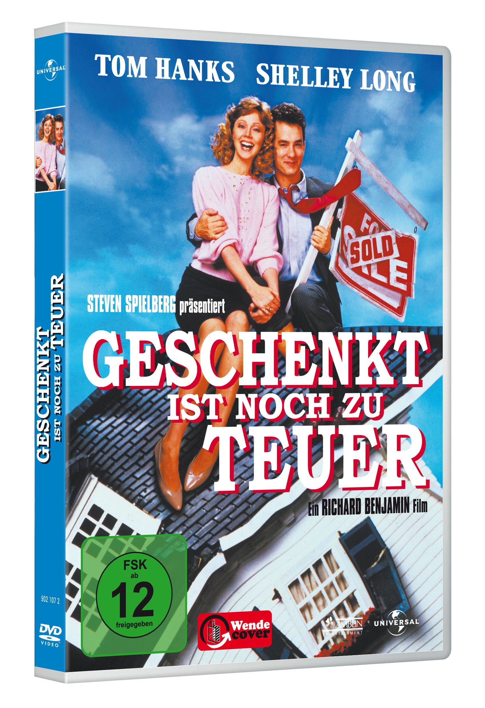 Acheter des Film Geschenkt ist noch zu teuer [DVD] de Richard Benjamin d' occasion | Melando Suisse