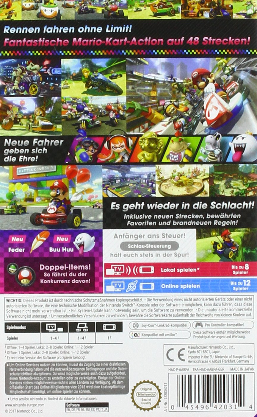 Game Mario Kart 8 Deluxe [Nintendo Switch] gebraucht kaufen bei Melando  Schweiz