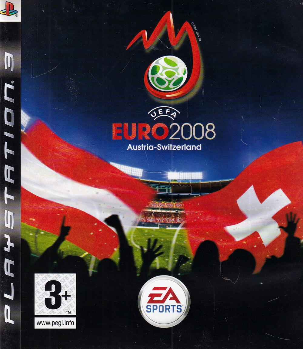 Game UEFA - Euro 2008 [Sony PlayStation 3] gebraucht kaufen bei Melando  Schweiz