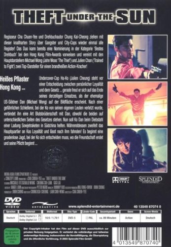 Film Theft under the Sun [DVD] von Cha Chuen-Yee gebraucht kaufen bei  Melando Schweiz