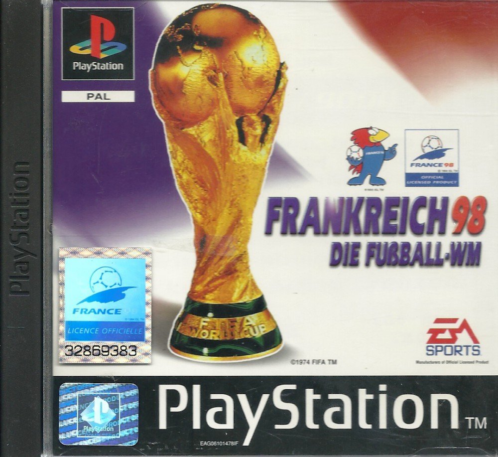 Game Frankreich 98: Die Fussball WM [Sony PlayStation] gebraucht kaufen bei  Melando Schweiz