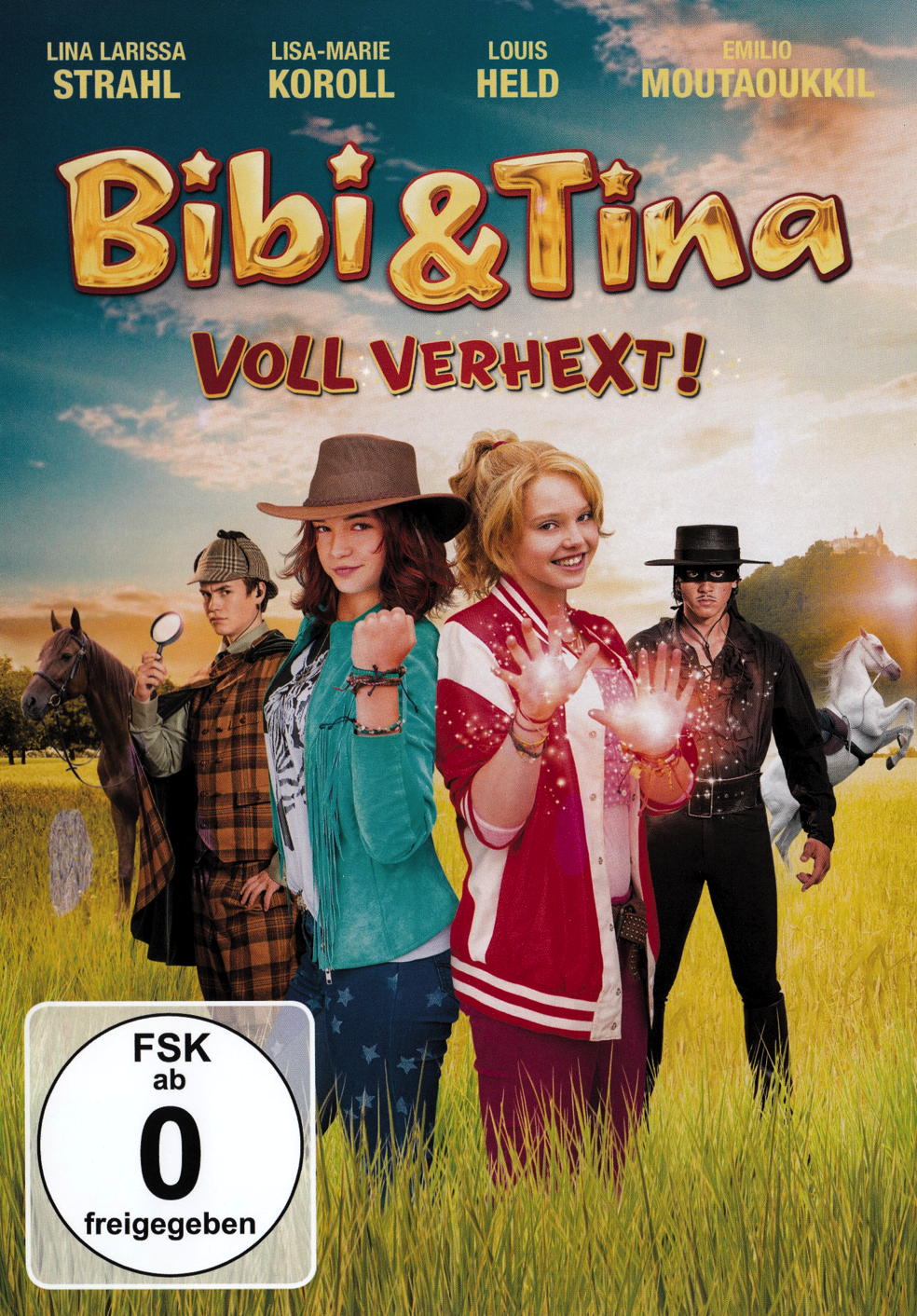Film Bibi & Tina 2 - Voll verhext [DVD] von Detlev Buck gebraucht kaufen  bei Melando Schweiz