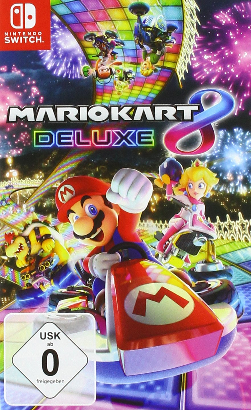Acheter des Jeu Mario Kart 8 Deluxe [Nintendo Switch] d'occasion | Melando  Suisse
