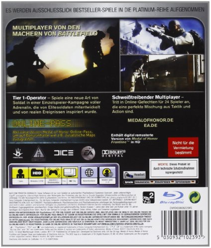Game Medal of Honor [Sony PlayStation 3] gebraucht kaufen bei Melando  Schweiz