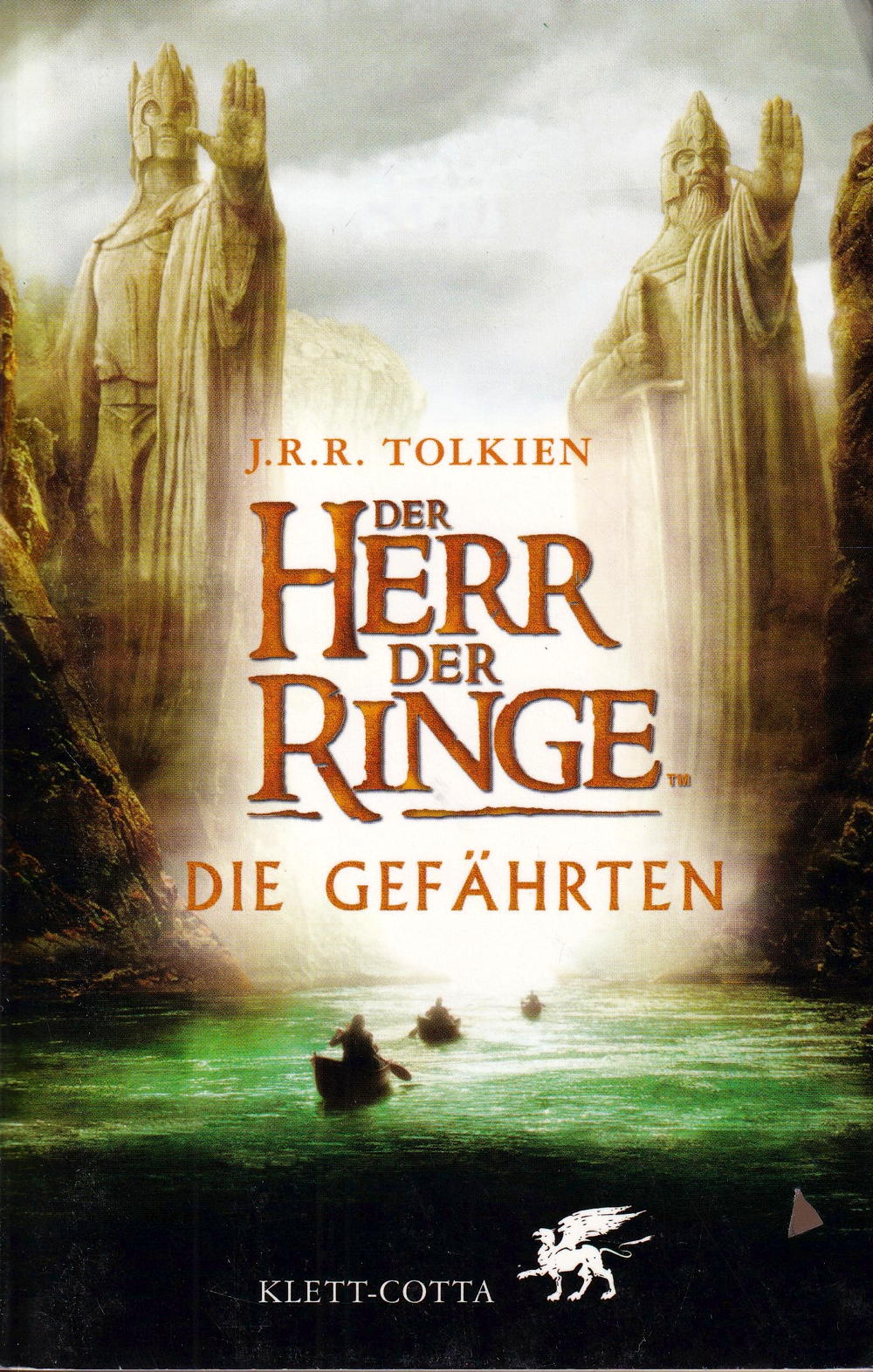 Buch Der Herr der Ringe - Die Gefährten von John R. R. Tolkien gebraucht  kaufen bei Melando Schweiz