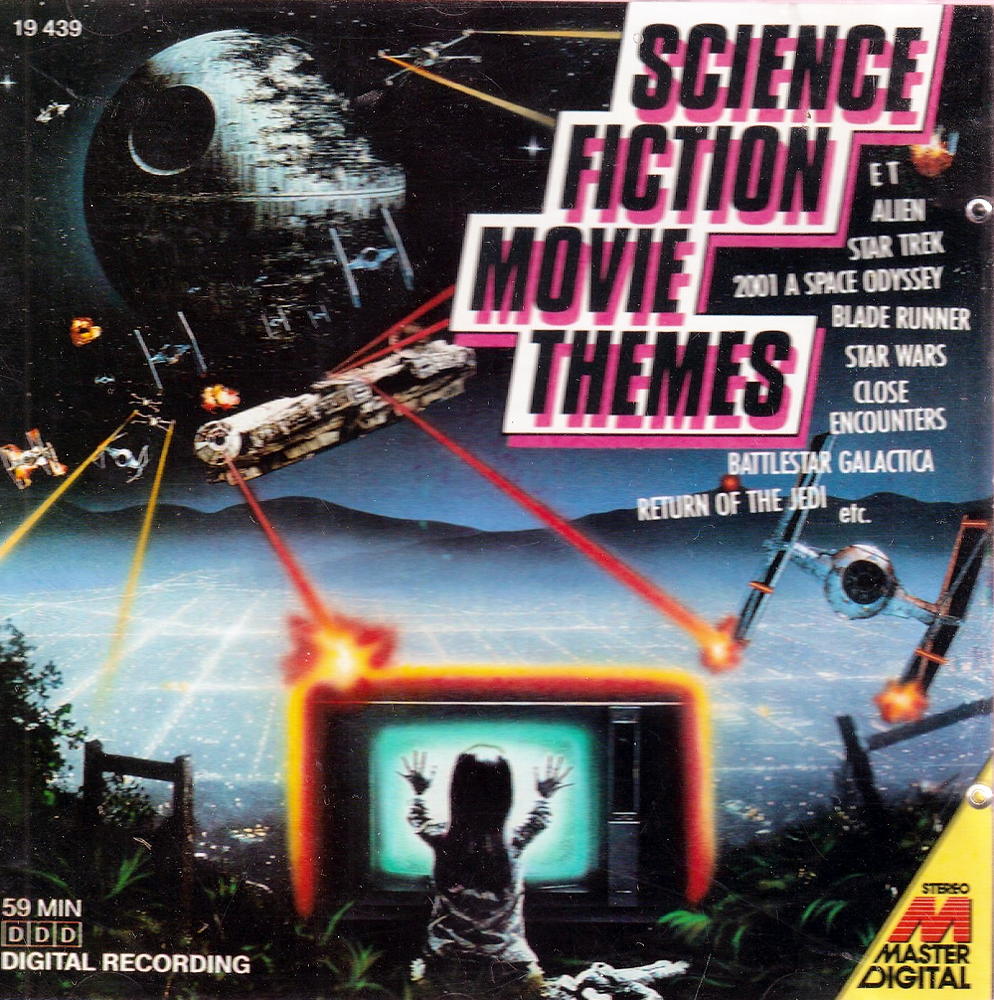 Musik Science Fiction Movie Tracks [CD] von Various gebraucht kaufen bei  Melando Schweiz