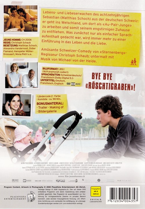 Film Jeune Homme [DVD] von Christoph Schaub gebraucht kaufen bei Melando  Schweiz