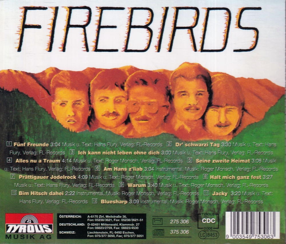 Musik Fünf Freunde [CD] von Firebirds gebraucht kaufen bei Melando Schweiz