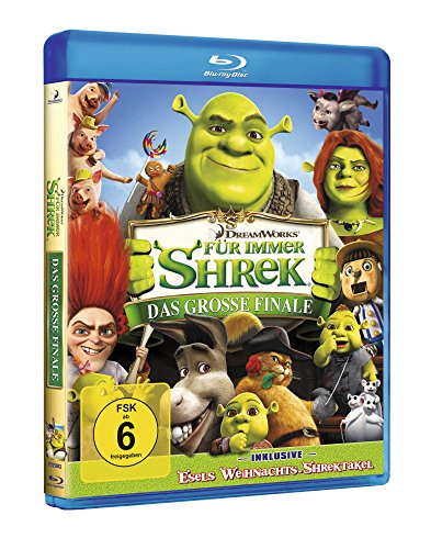 Film Shrek 4 - Für immer Shrek [Blu-ray] von Mike Mitchell gebraucht kaufen  bei Melando Schweiz