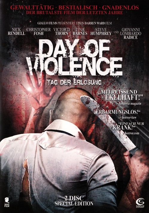 Film Day of Violence - Tag der Erlösung [DVD] von Darren Ward gebraucht  kaufen bei Melando Schweiz