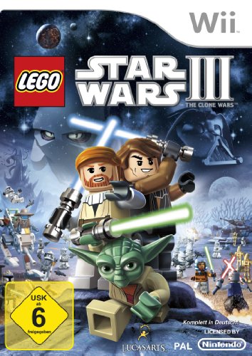 Game Lego Star Wars III [Nintendo Wii] gebraucht kaufen bei Melando Schweiz