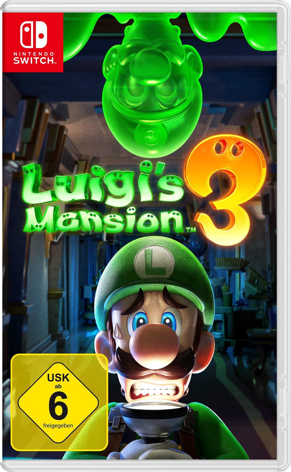Acheter des Jeu Luigi's Mansion 3 [Nintendo Switch] d'occasion | Melando  Suisse
