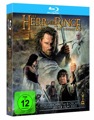 Film Herr der Ringe - Die Rückkehr des Königs [Blu-ray] von Peter Jackson  gebraucht kaufen bei Melando Schweiz