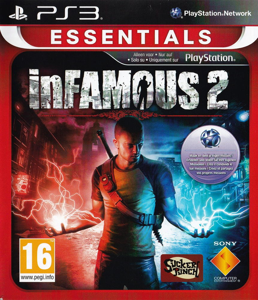 Game Infamous 2 [Sony PlayStation 3] gebraucht kaufen bei Melando Schweiz