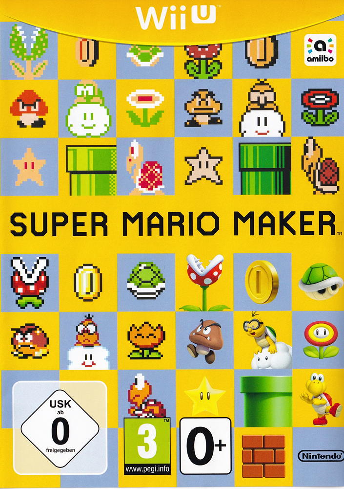 Acheter des Jeu Super Mario Maker [Nintendo Wii U] d'occasion | Melando  Suisse