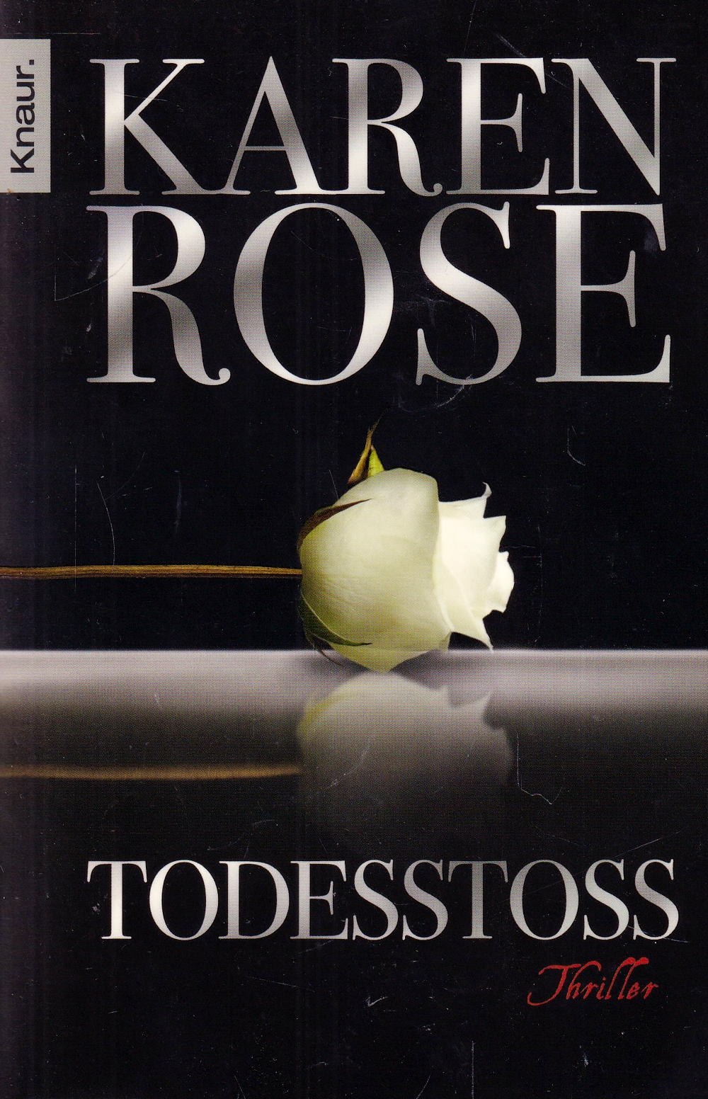 Buch Todesstoss von Karen Rose gebraucht kaufen bei Melando Schweiz