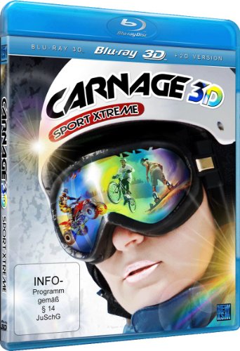 Film Carnage 3D - Sport Xtreme [Blu-ray] von Graham Wallinton gebraucht  kaufen bei Melando Schweiz