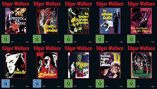 Film Edgar Wallace - Der Frosch mit der Maske [DVD] von Harald Reinl  gebraucht kaufen bei Melando Schweiz