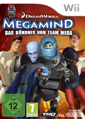 Acheter des Jeu Megamind - Das Bündnis von Team Mega [Nintendo Wii U] d' occasion | Melando Suisse