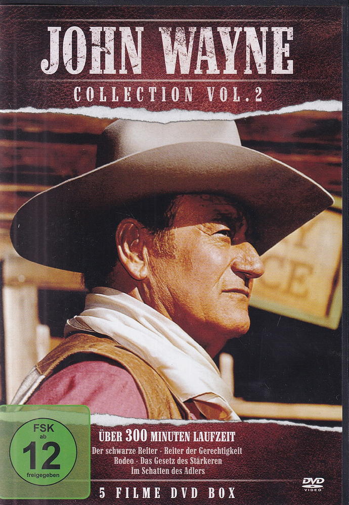 Film John Wayne Collection Vol. 2 [DVD] von John Wayne gebraucht kaufen bei  Melando Schweiz