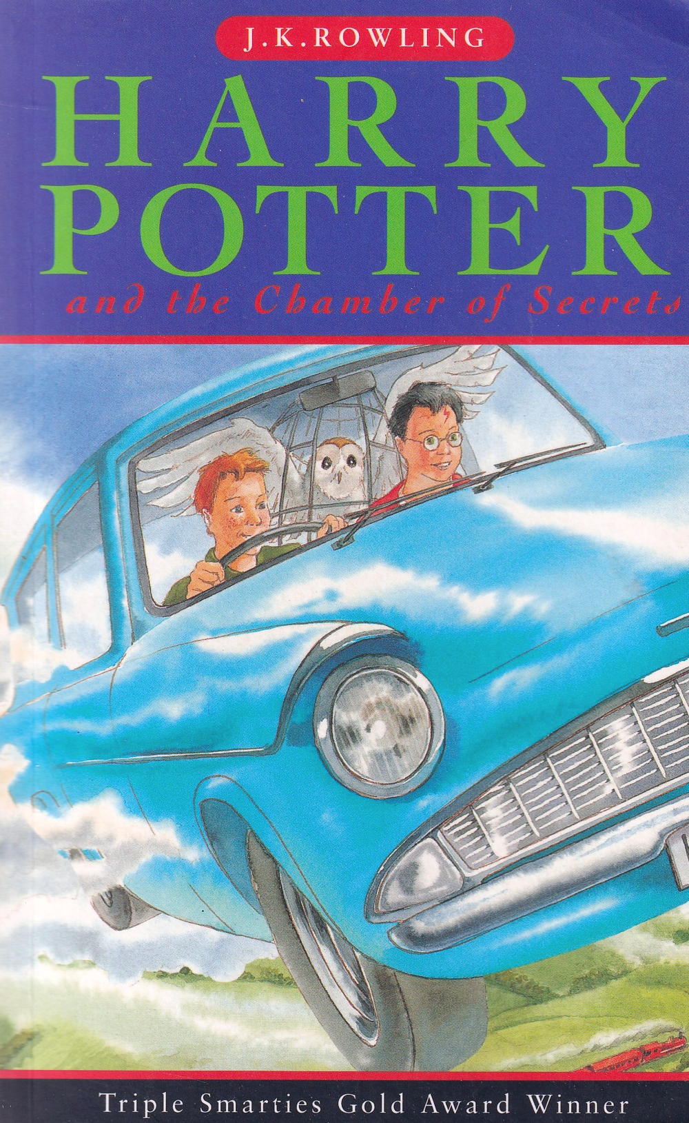 Buch Harry Potter and the Chamber of Secrets von Joanne K. Rowling  gebraucht kaufen bei Melando Schweiz