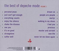 Best of Depeche Mode [CD], 1