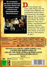 Comancheros [DVD], 1