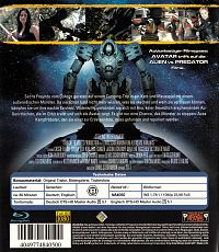 Aliens vs. Avatars [Blu-ray], 1