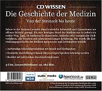 Die Geschichte der Medizin - Von der Steinzeit bis heute, 1