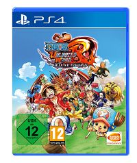 One Piece Unlimited World Red [Sony PlayStation 4], 1