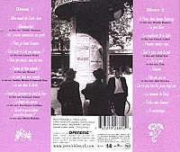 Entre Deux [CD], 1