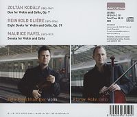 Kodaly Gliere Ravel [CD], 1