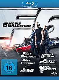 Fast & Furious 1-6 [Blu-ray], 1