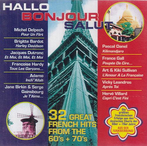 Hallo, Bonjour [CD]