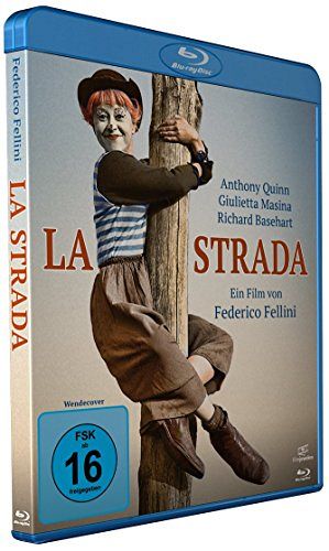 La Strada - Das Lied der Strasse [Blu-ray]