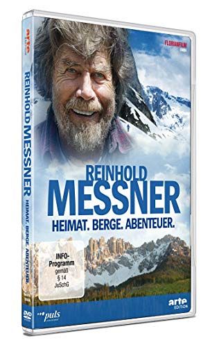 Reinhold Messner - Heimat. Berge. Abenteuer.  [DVD]