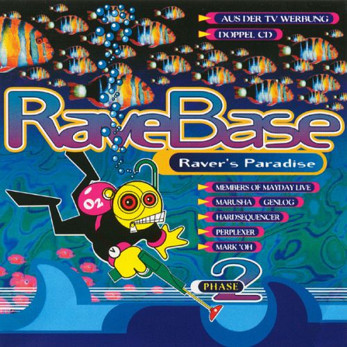 Rave Base 2 [CD]