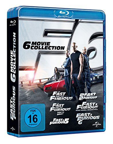 Fast & Furious 1-6 [Blu-ray]