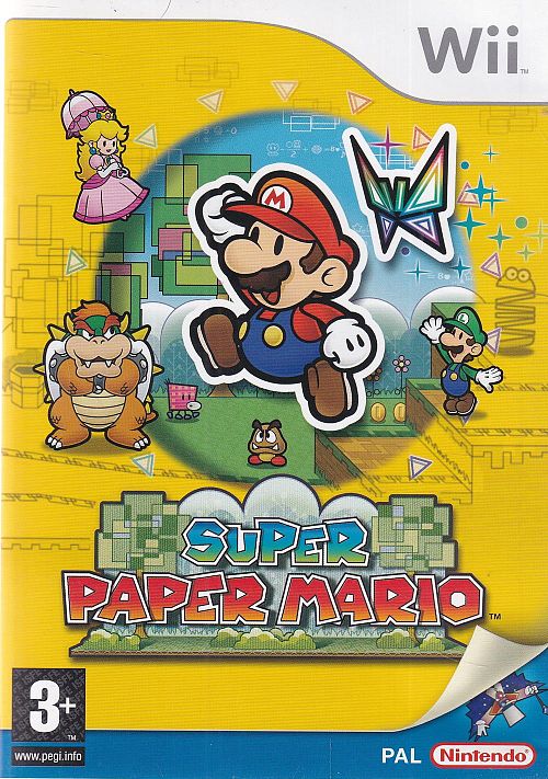 Game Super Paper Mario [Nintendo Wii] gebraucht kaufen bei Melando Schweiz
