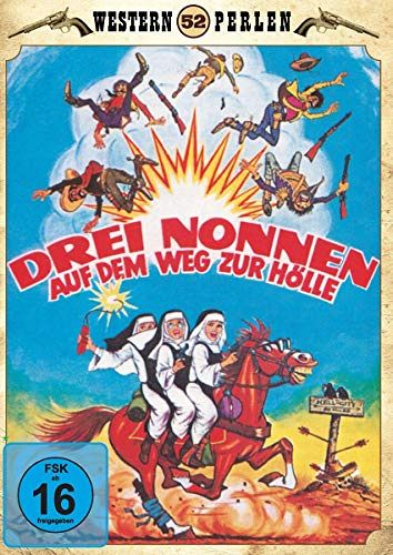 Drei Nonnen auf dem Weg zur Hölle [DVD]