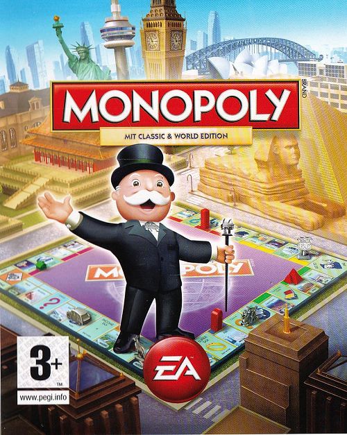 Monopoly - Mit Classic und World Edition [Sony PlayStation 2]