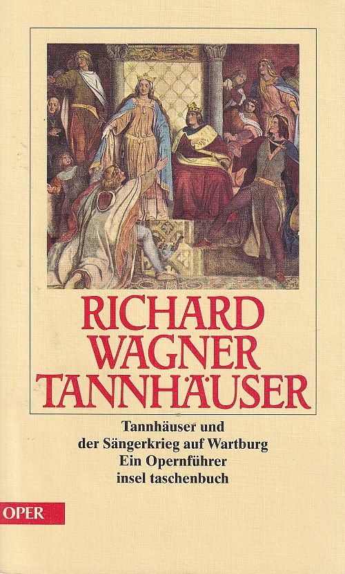 Tannhäuser und der Sängerkrieg auf Wartburg