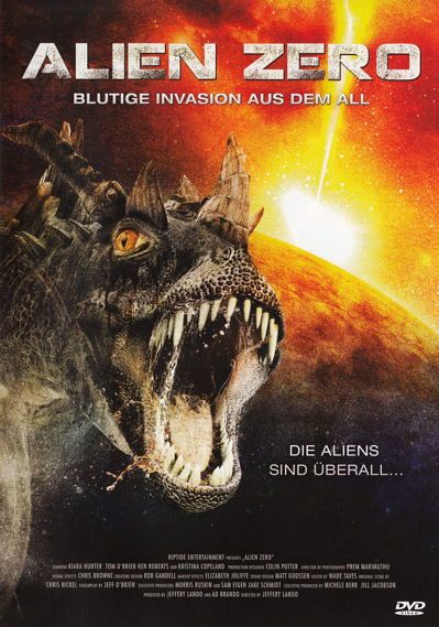 Alien Zero [DVD]