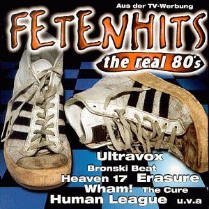 Fetenhits - The Real 80's [CD]