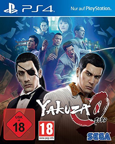 Yakuza Zero [Sony PlayStation 4]